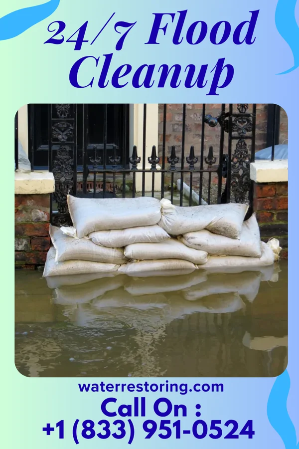 24/7 Flood Cleanup in Piney Green, NC